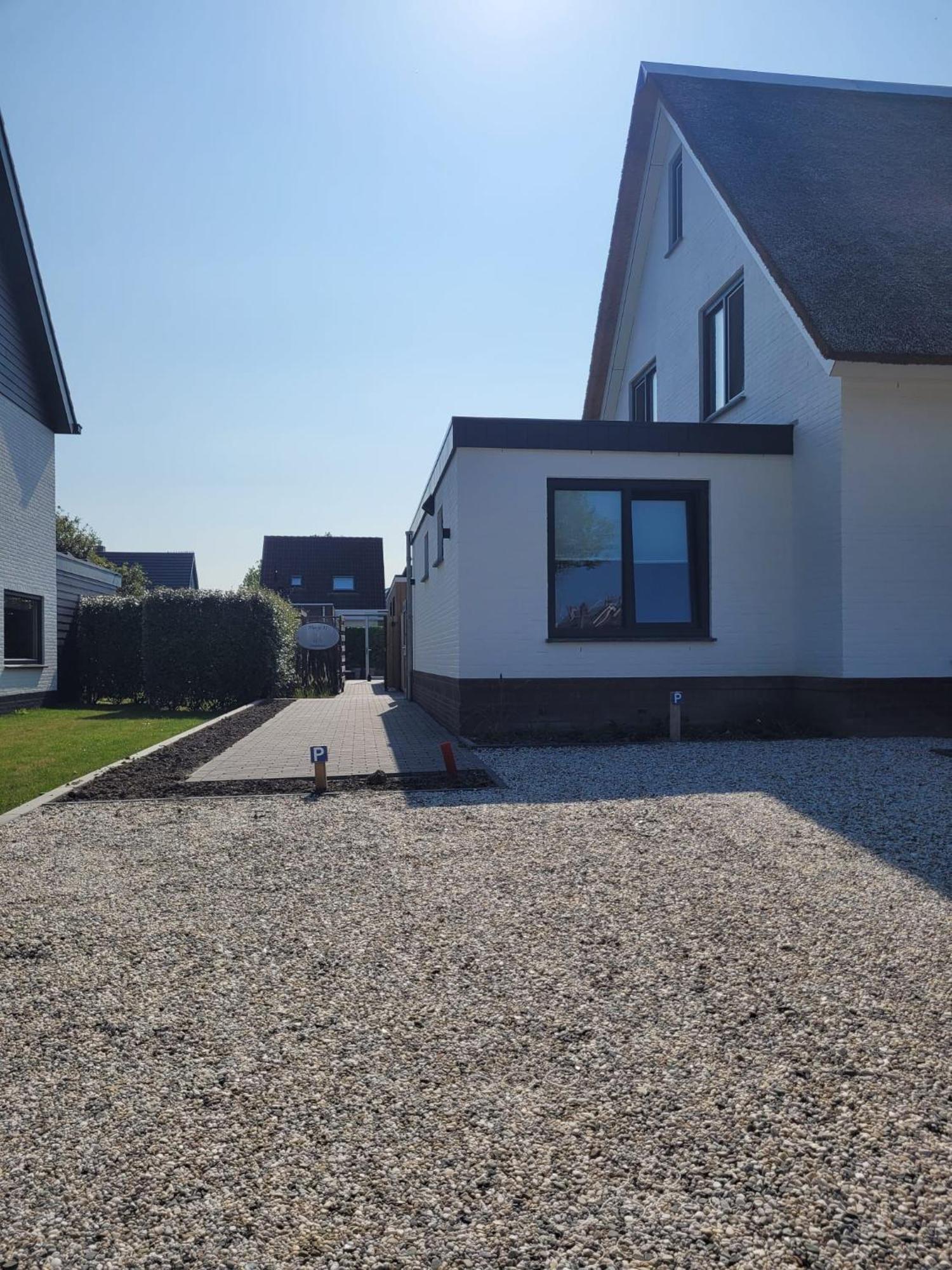 Luxe Kamer Langendam 48 Met Prive Terras Zoutelande Bagian luar foto