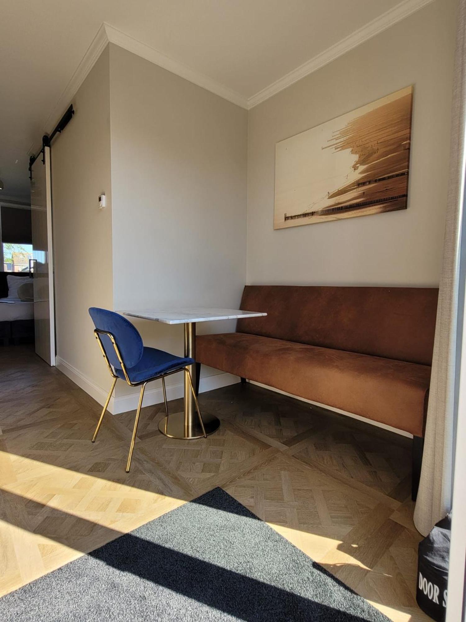 Luxe Kamer Langendam 48 Met Prive Terras Zoutelande Bagian luar foto