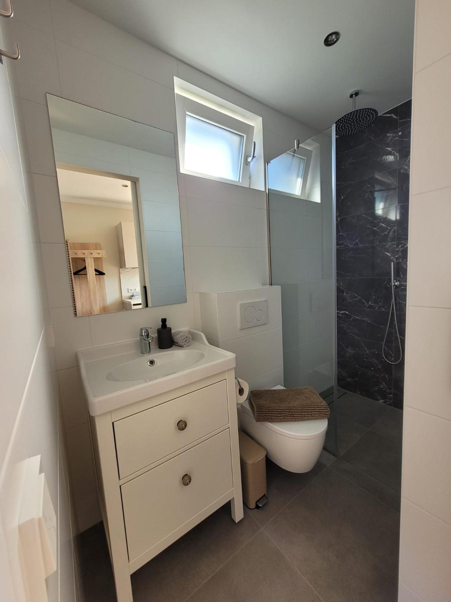 Luxe Kamer Langendam 48 Met Prive Terras Zoutelande Bagian luar foto